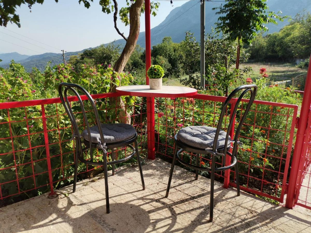 Georgaras Accommodation Platanoussa Luaran gambar