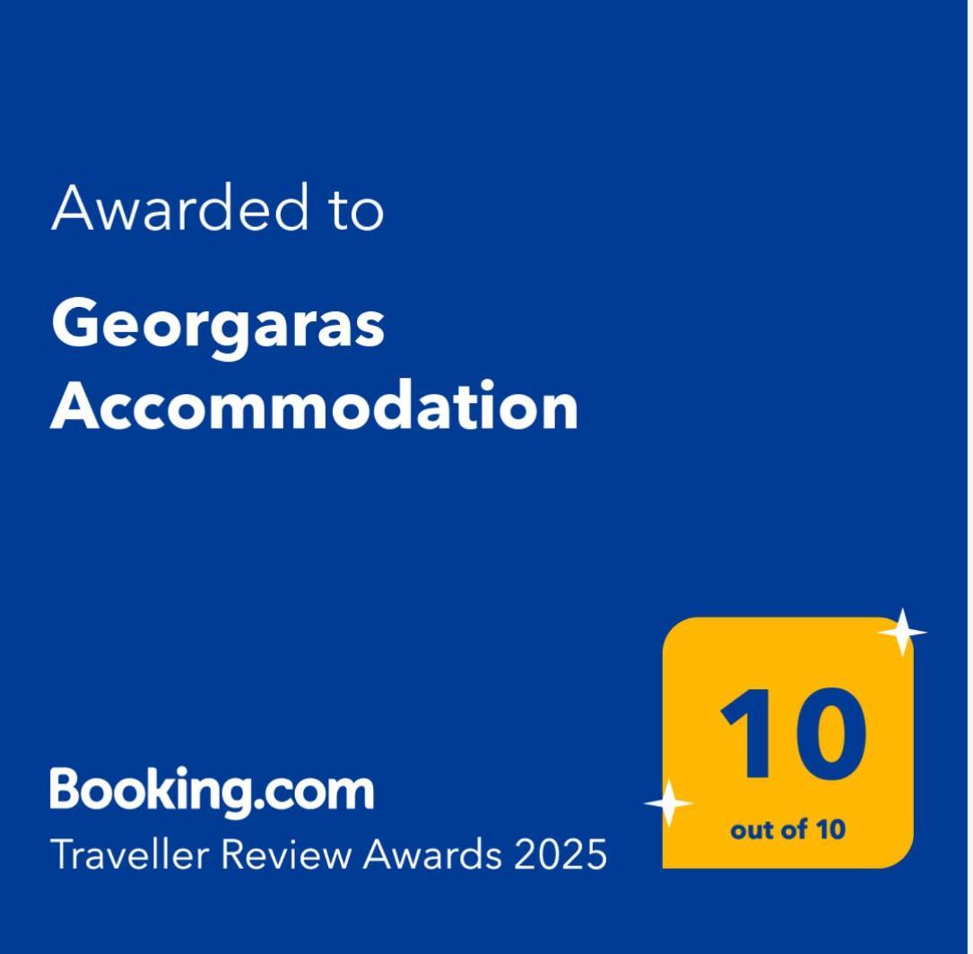Georgaras Accommodation Platanoussa Luaran gambar