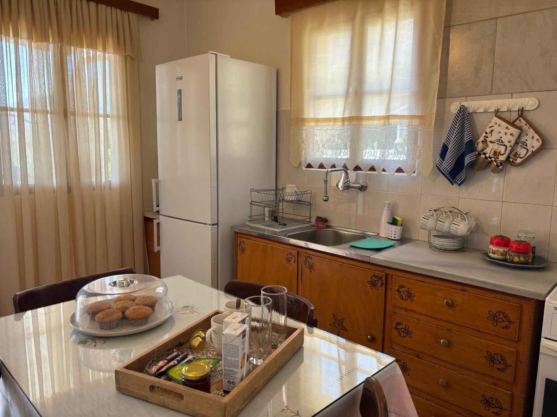 Georgaras Accommodation Platanoussa Luaran gambar